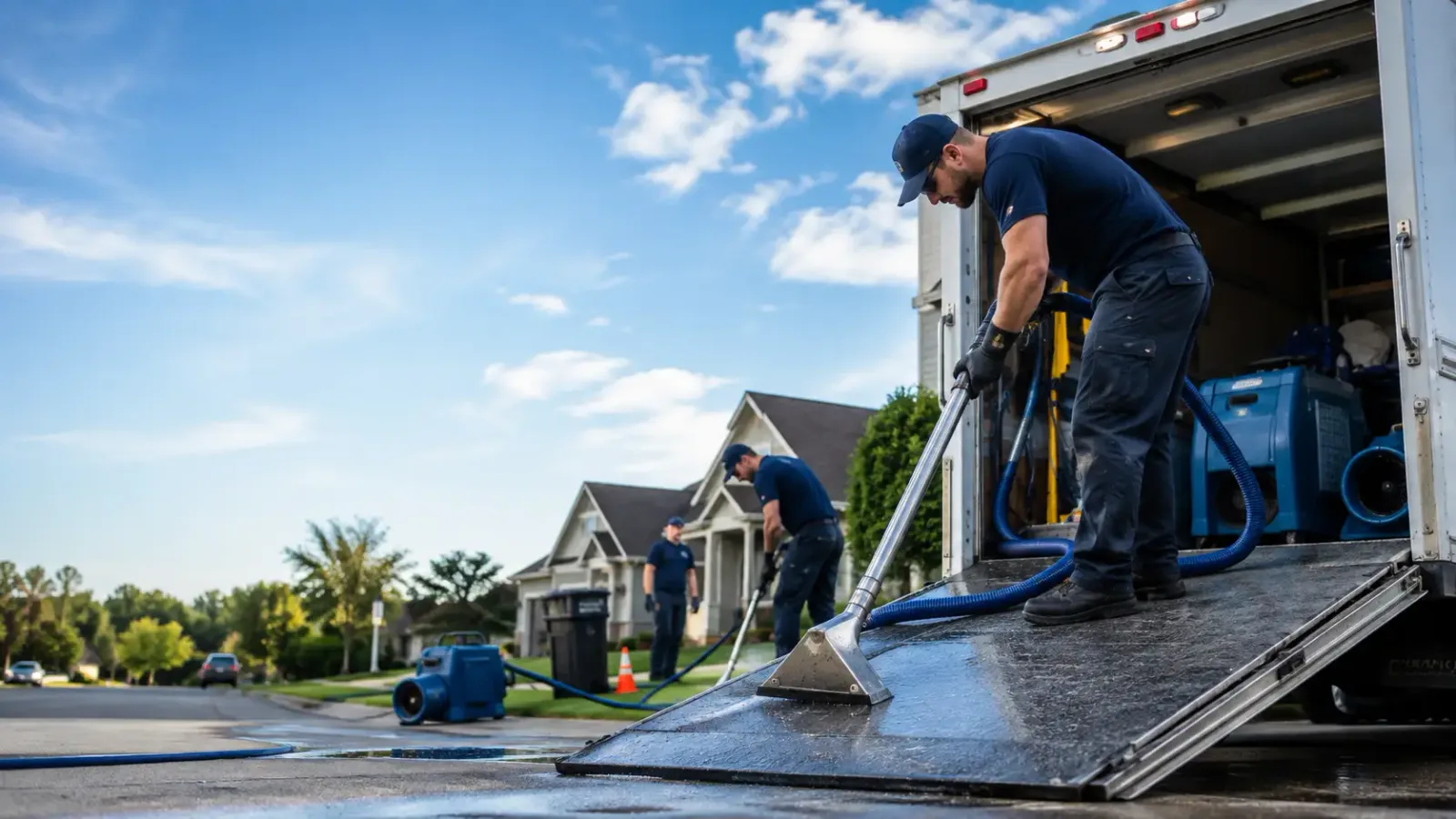 Emergency Water Removal in East Bernstadt, KY near me